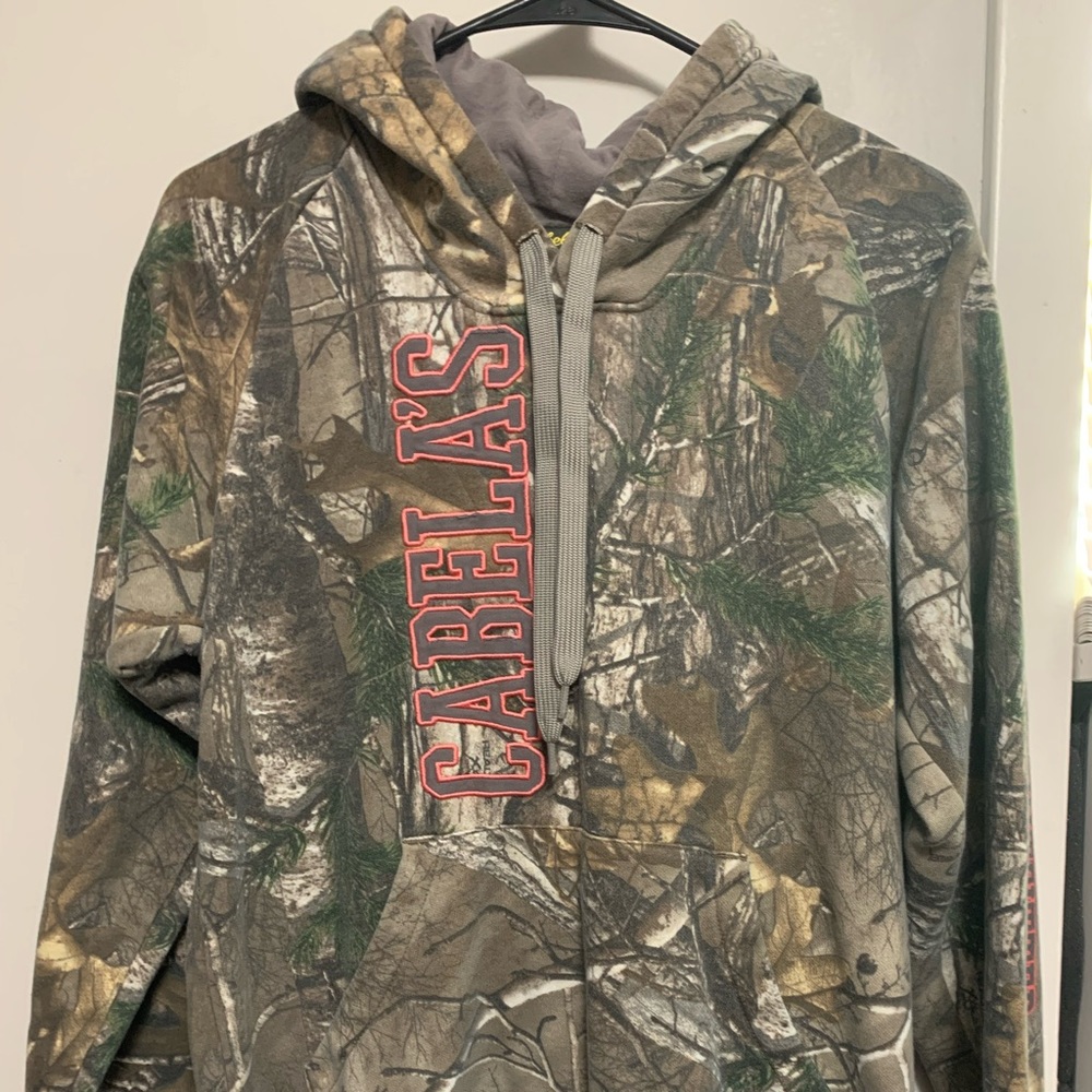 Camo hoodie